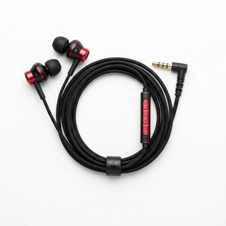boAt Bassheads 100 Wired in Ear Earphones with Mic