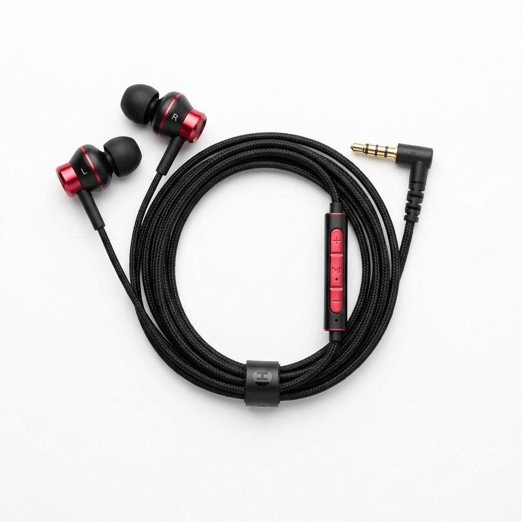 boAt Bassheads 100 Wired in Ear Earphones with Mic
