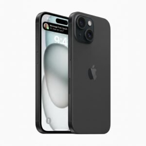 Apple iPhone 15 (128 GB) – Dynamic Island, 48MP Main Camera
