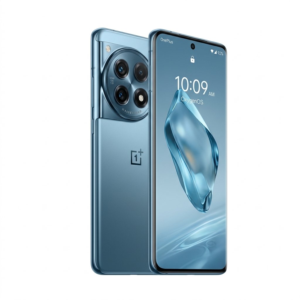 OnePlus 12R 5G (Cool Blue, 8GB RAM, 128GB Storage) 100W SUPERVOOC